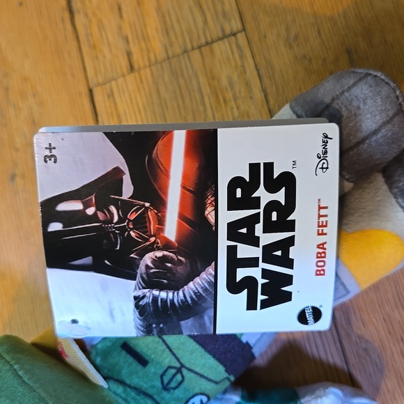 Disney Star Wars 8" BOBA FETT Plush - Picture 6 of 6